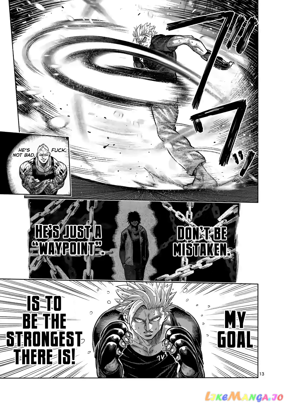 Kengan Omega Chapter 19 34 Kengan Omega Chapter 19 image 13